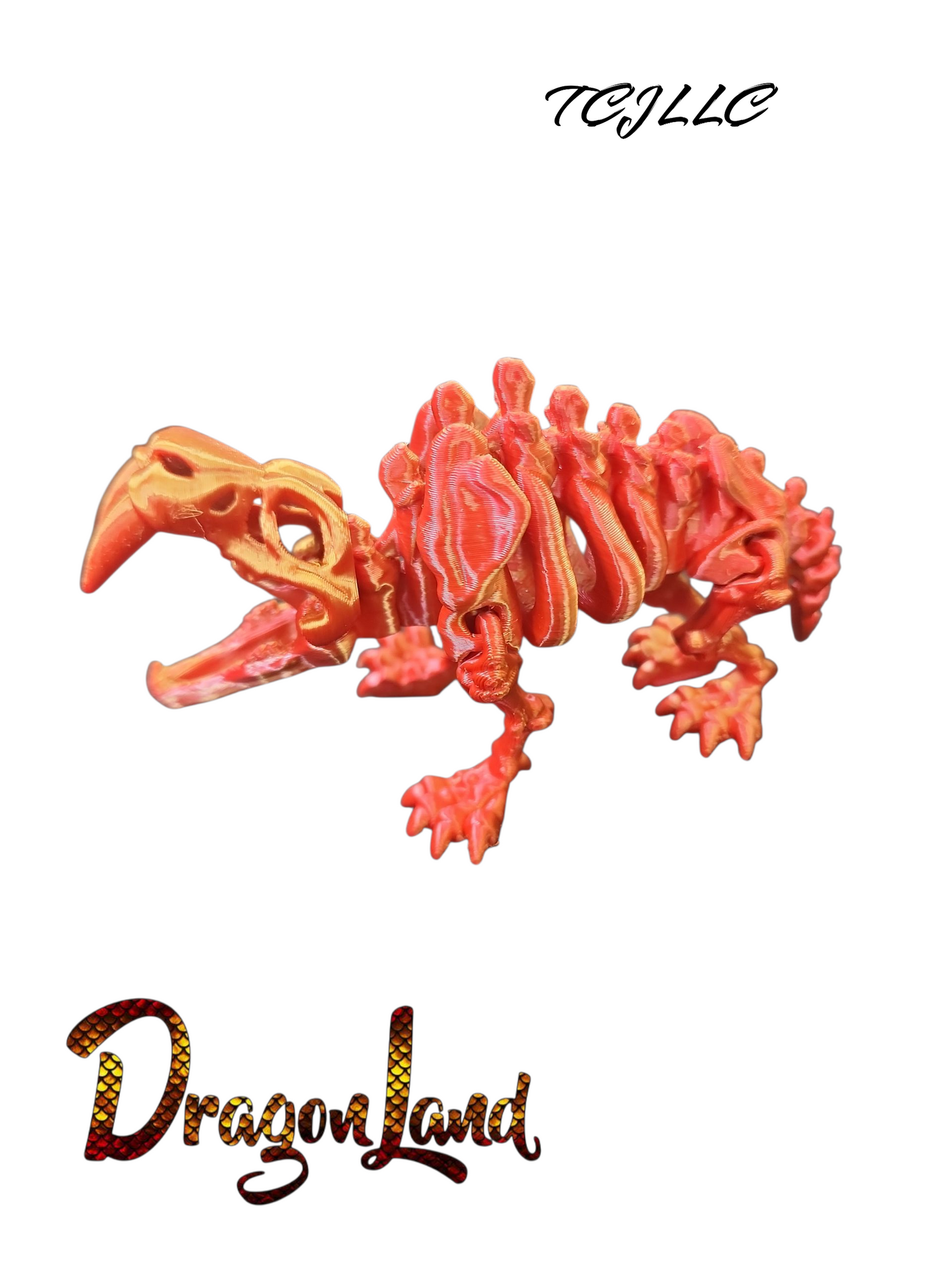Skeleton Dinosaur Articulating Fidget Toy