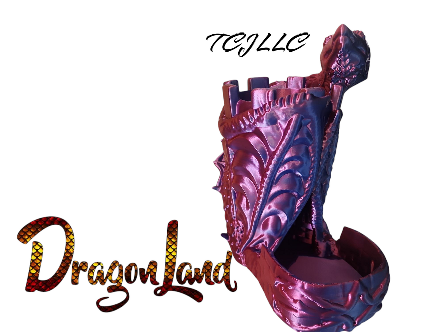 Turret Dice Tower Dragon