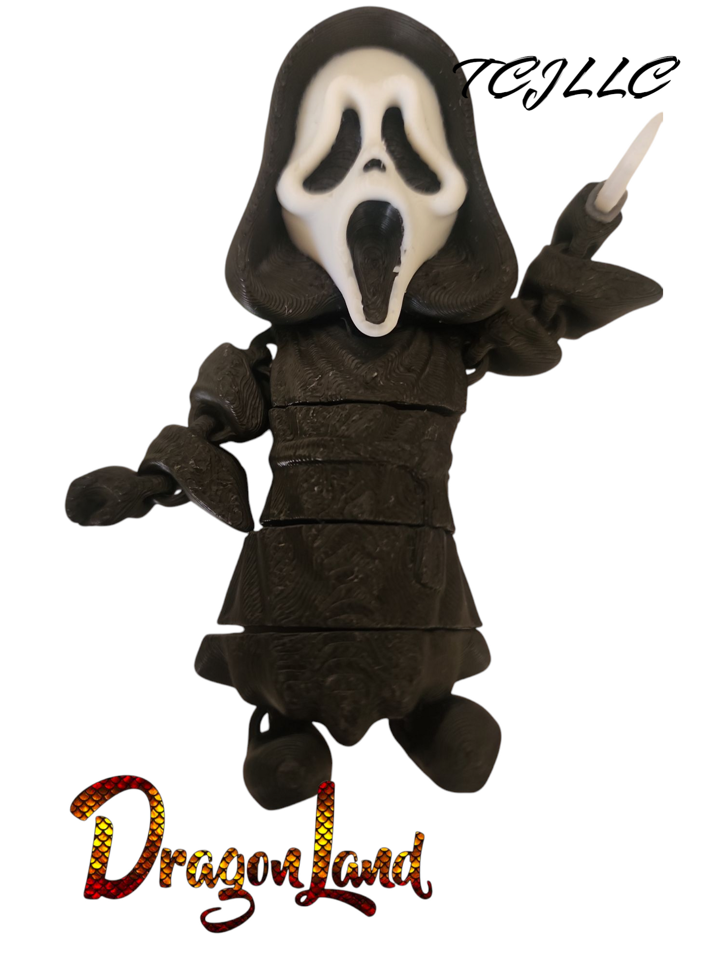 Scream paintedI