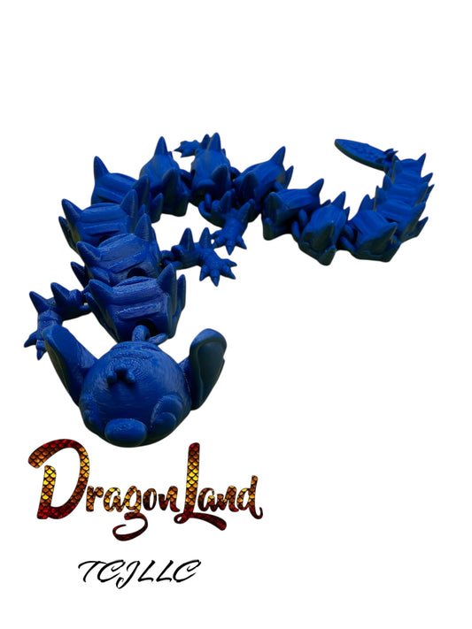 Stitch Dragon Single Color