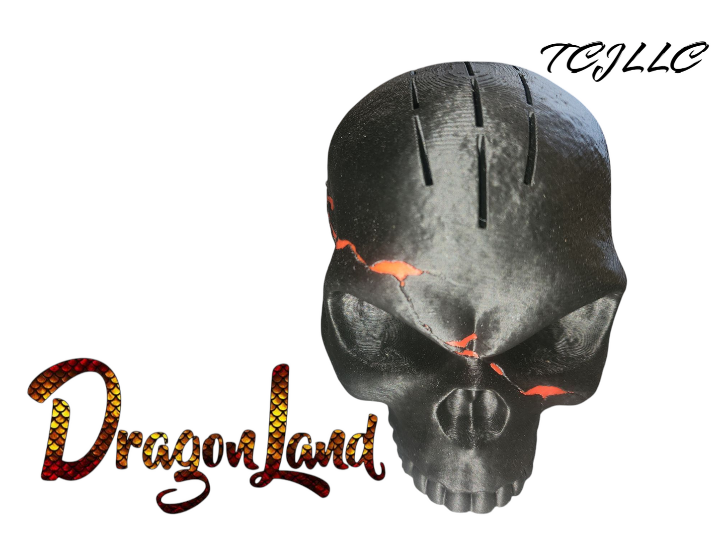 MegaDeth Skull With Pick Holder Fan Art
