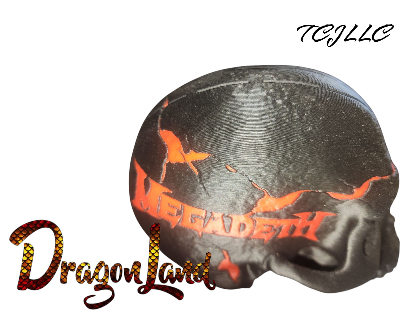 MegaDeth Skull With Pick Holder Fan Art