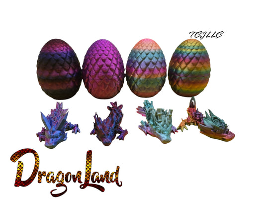 Egg With Mystery creatures