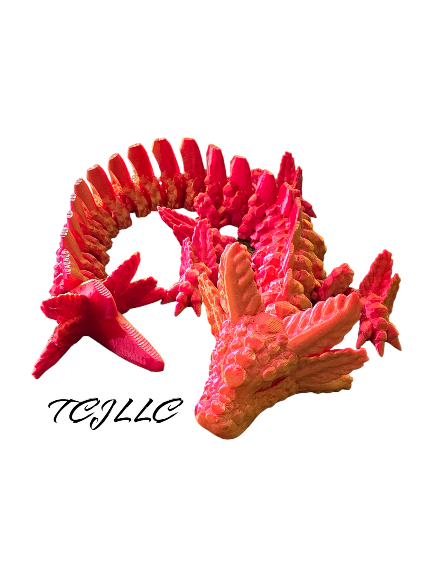 Axolotl Dragon