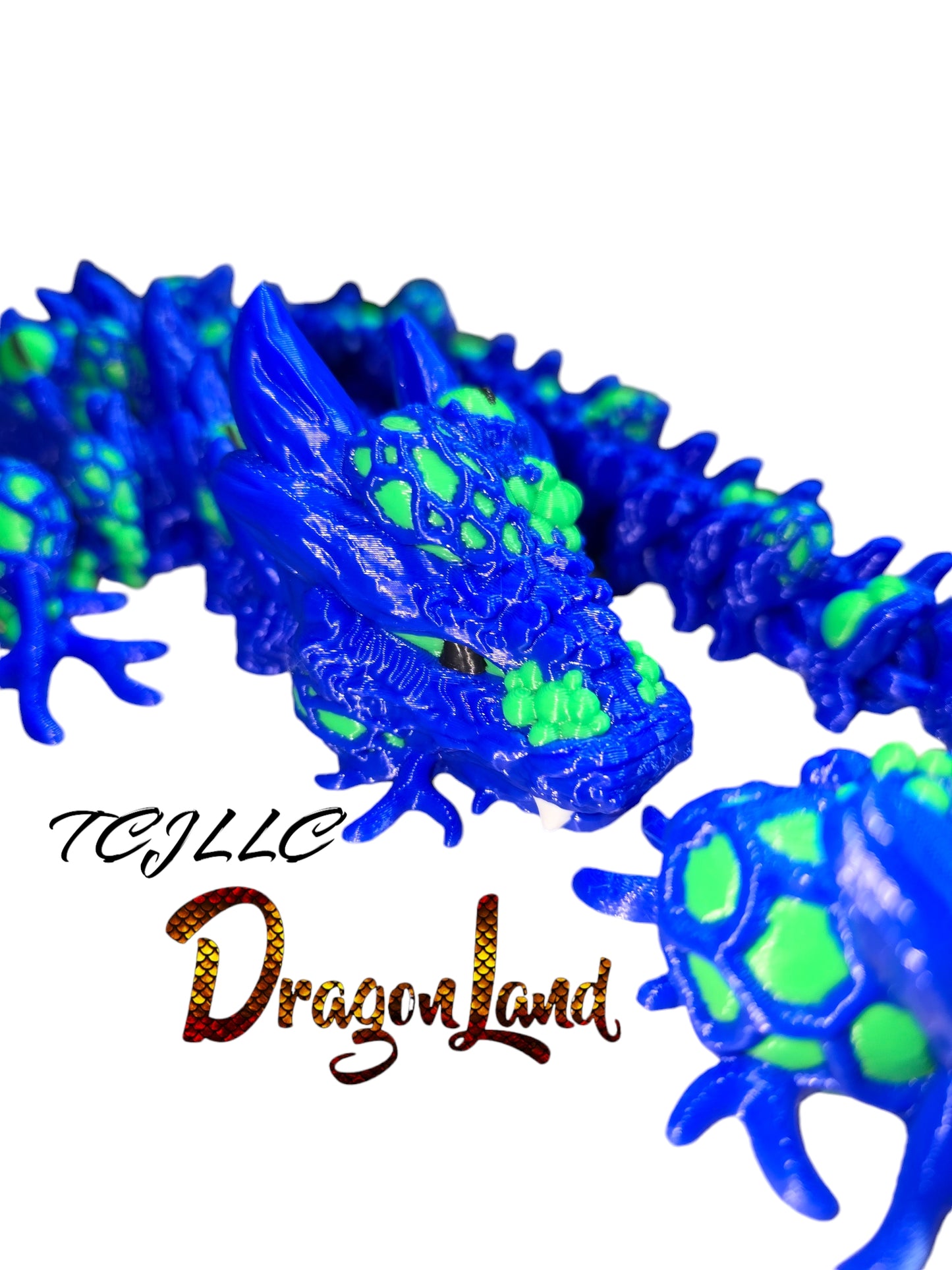 Infest Dragon Painted Medium