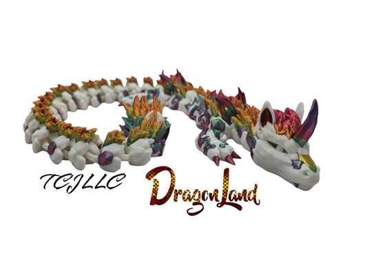 Unicorn Dragon Painted