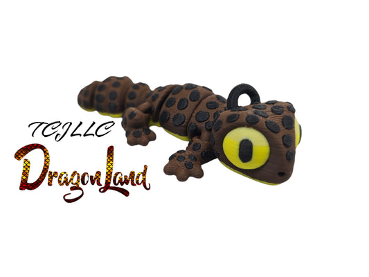 Leopard Gecko Painted