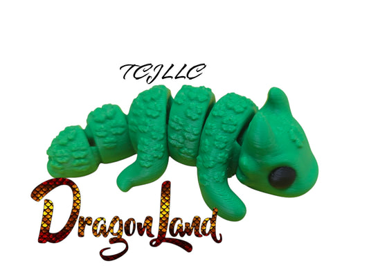 Luck Dragon  Baby Zou