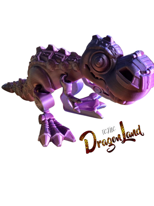 T rex Steam Punk  Small