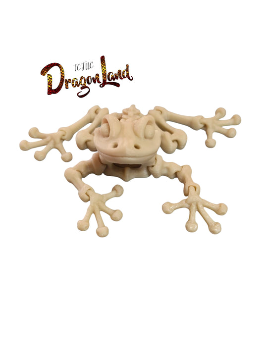 Skeleton Frog SmallI