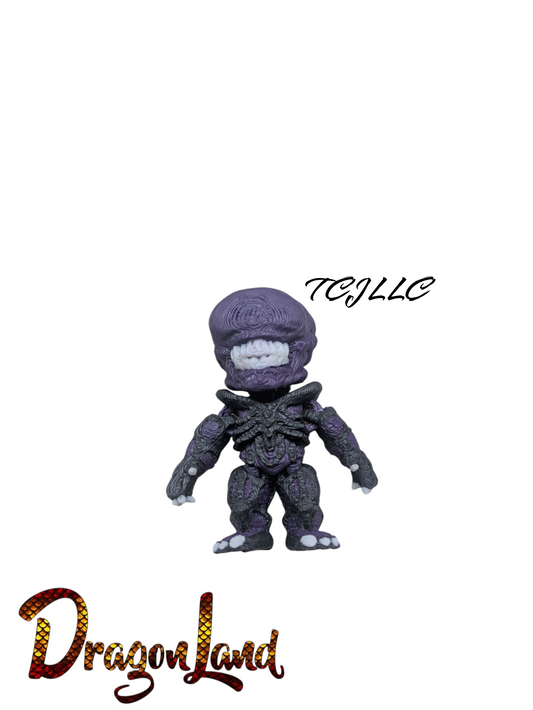 Predator Fan Art Mini Doll