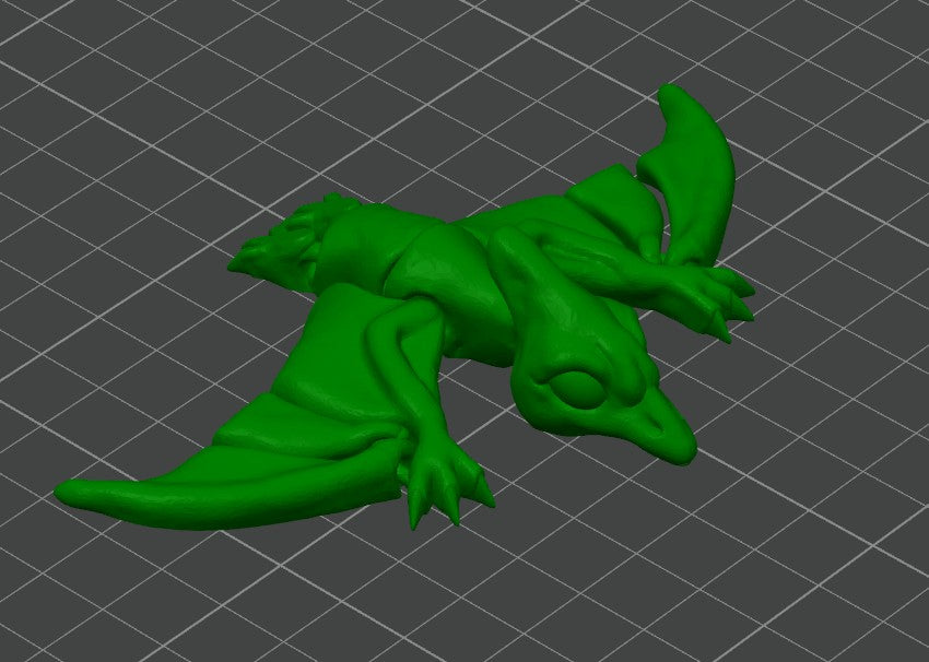 Pterodactyl small  Articulated fidget toy