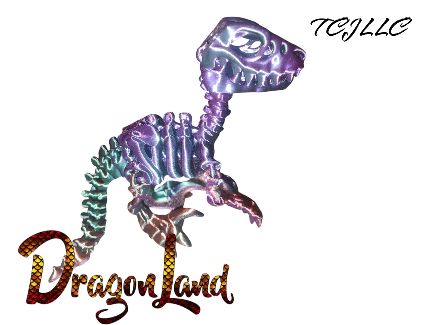 Skeleton Dinosaur Articulating Fidget Toy