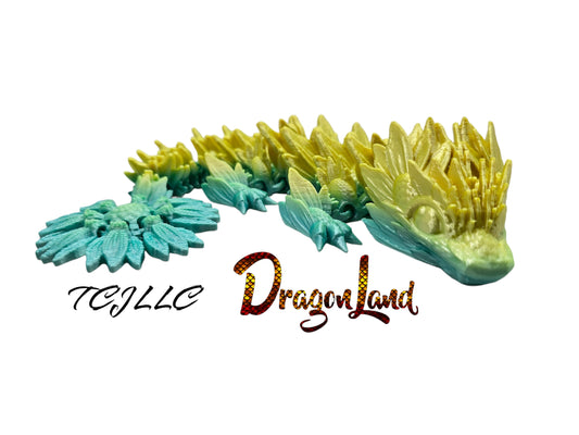 Sunflower Dragon Medium