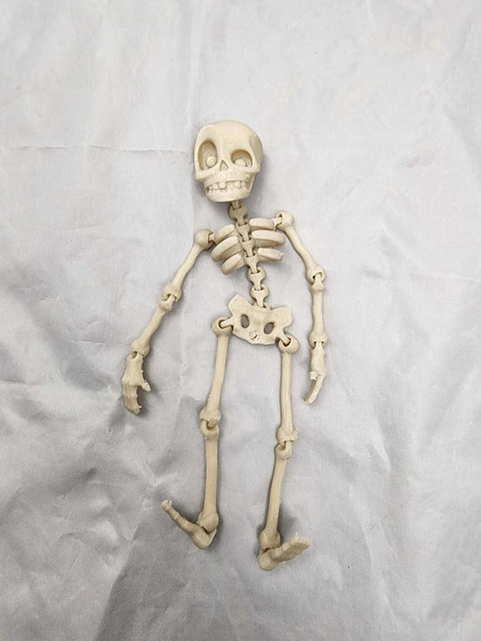 Skeleton on string