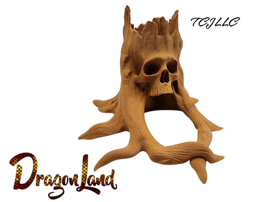 Deadwood Dice Tower