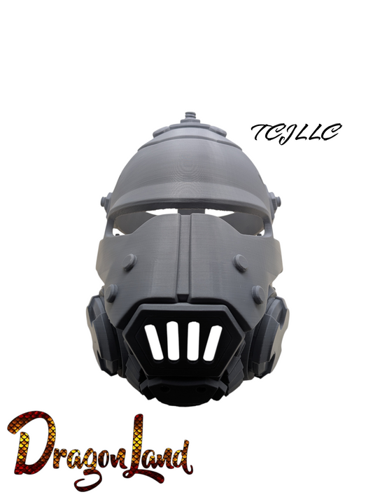 Borderlands Mask Small Collectable