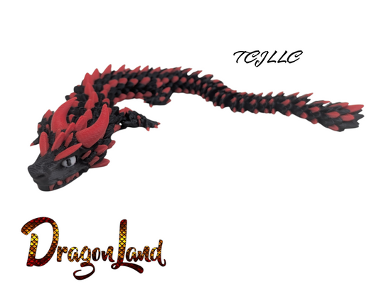 Zephyrus Dragon Full Size 19"