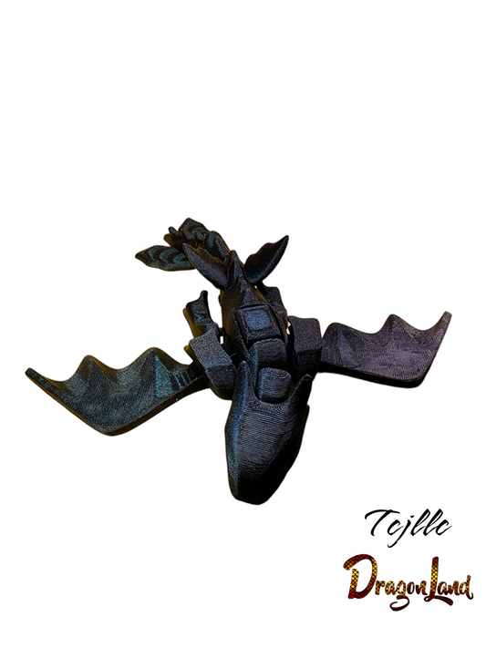 Toothless Black