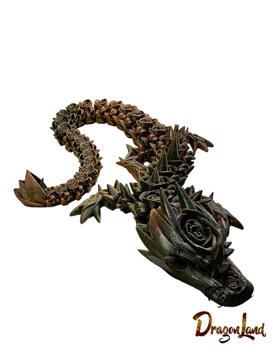 Rose Dragon Small Version