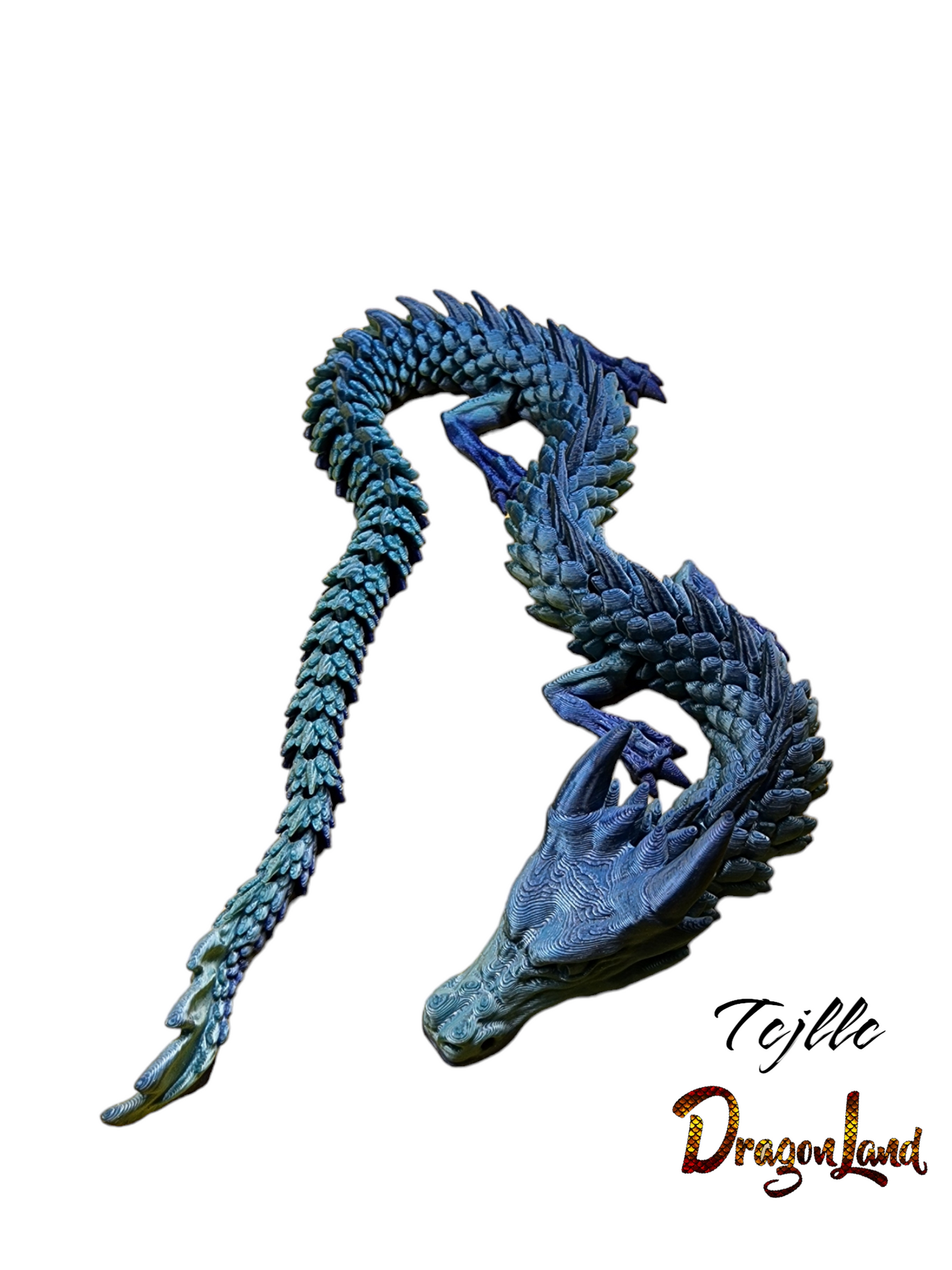 Horned Dragon Large
