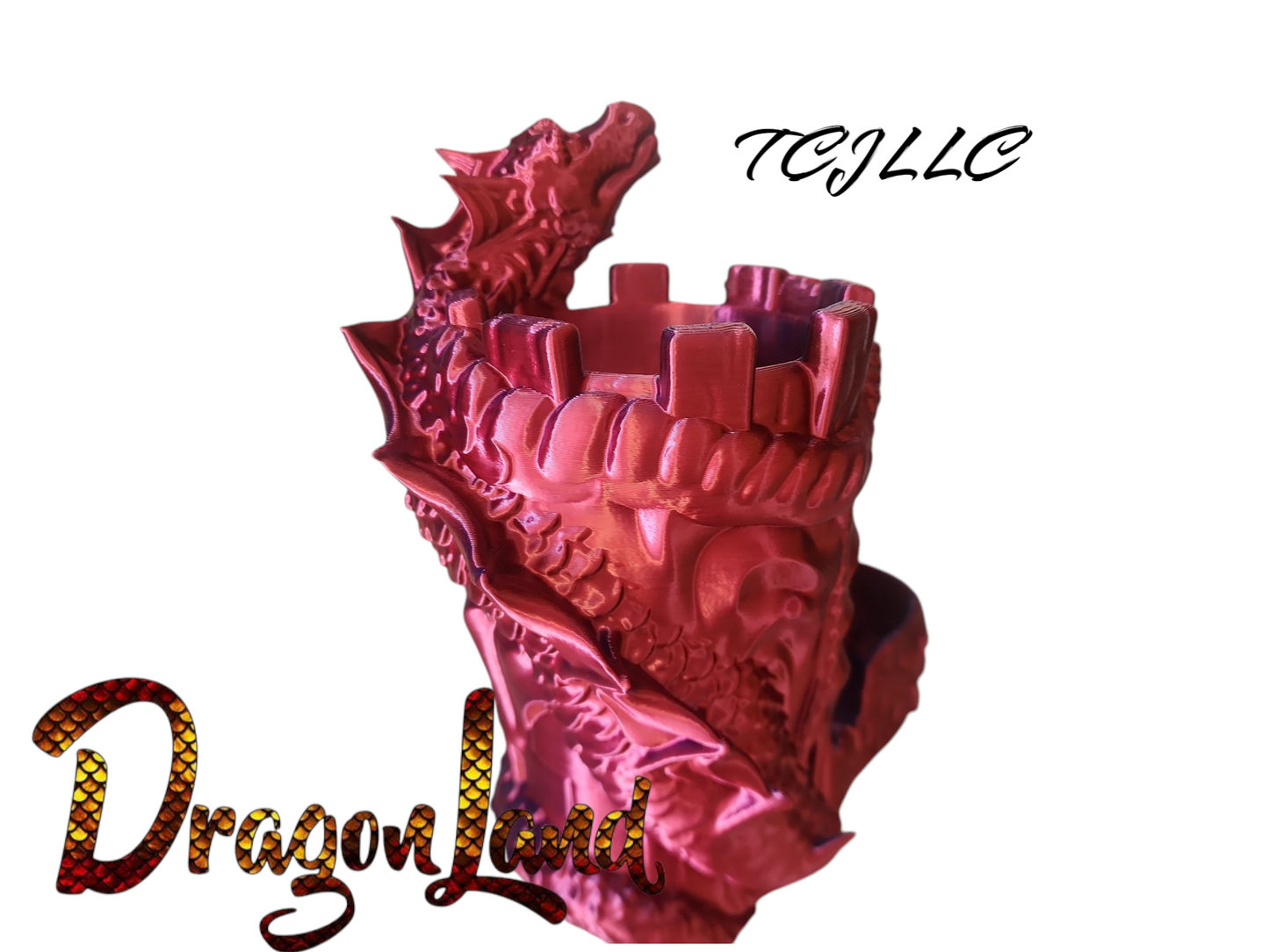 Turret Dice Tower Dragon