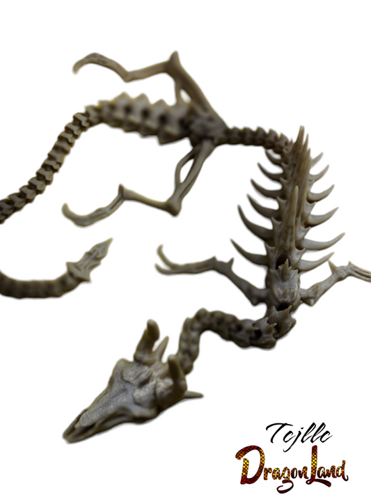 Skeleton Dragon Glow