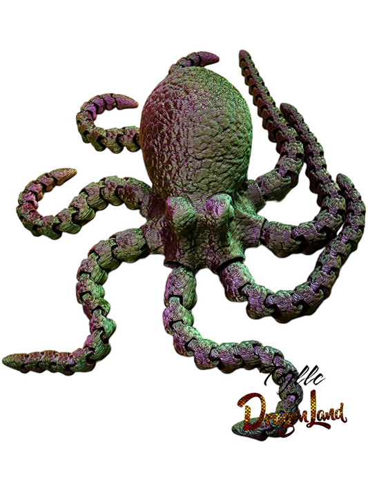 Textured Octopus Small