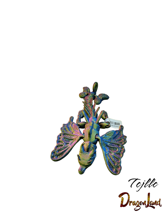 Butterfly Dragon Keychain