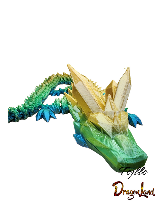 Crystal Dragon Articulated Fidget
