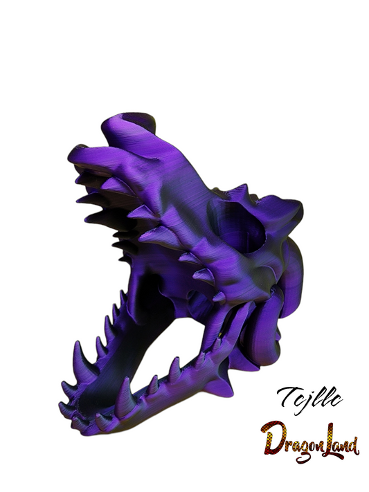 Dice Tower Dragon Head