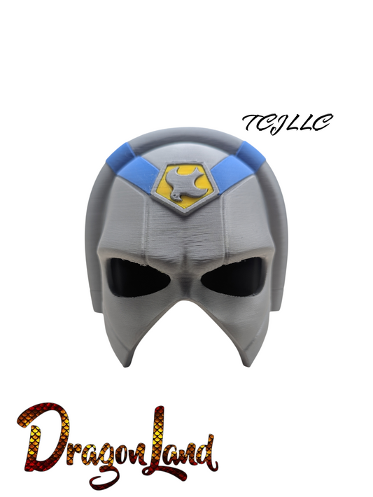 Peace Maker Helmet Multi Color Small Collectable