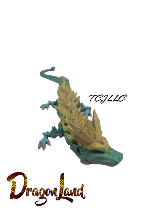 Economy Crystal Dragon Small 13"