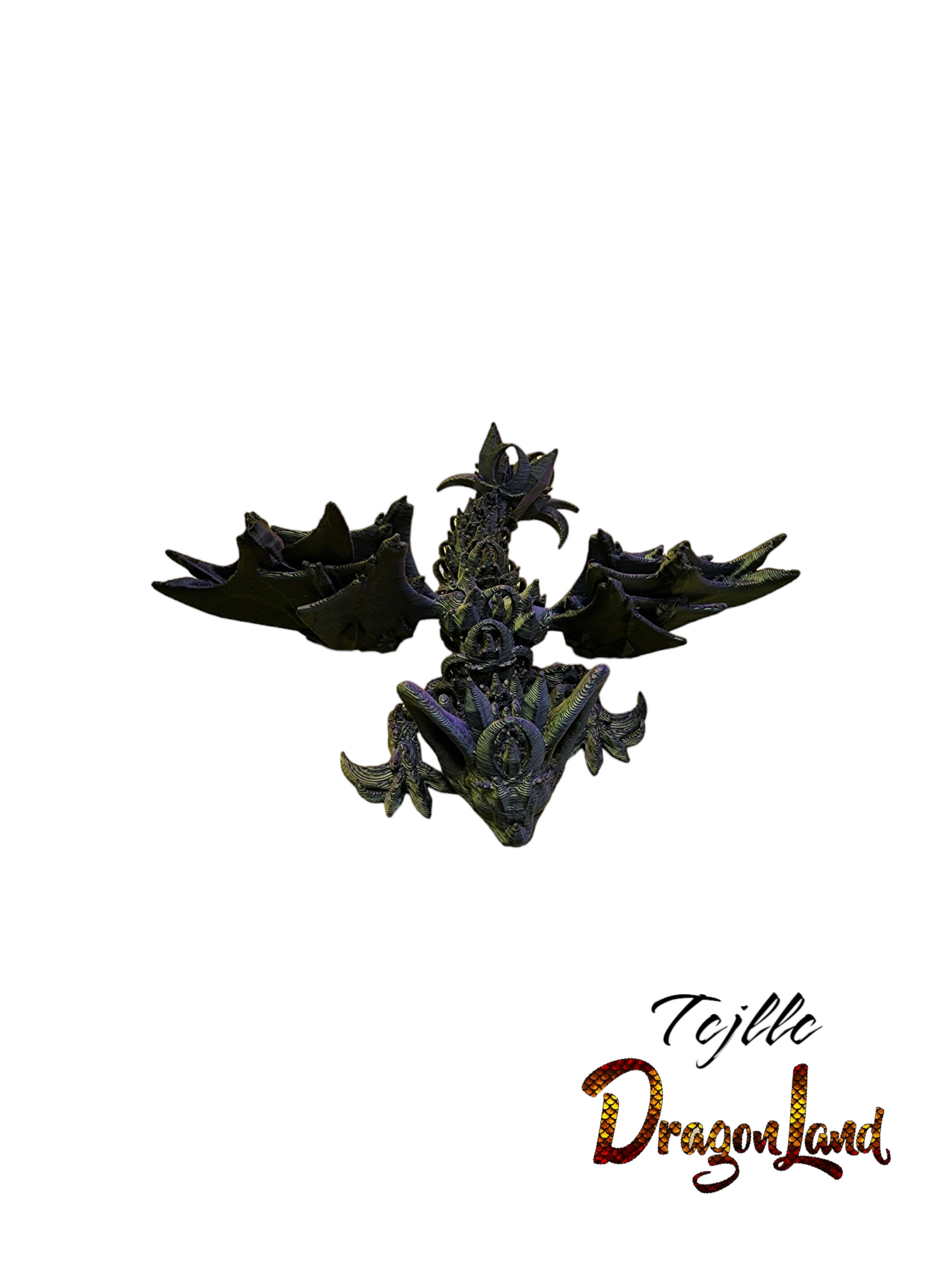 Bat Dragon KeyChain Medium