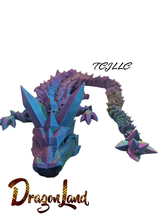 Economy Crystal Dragon Full Size