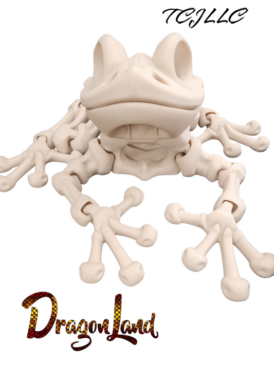 Skeleton Frog outdoor Large