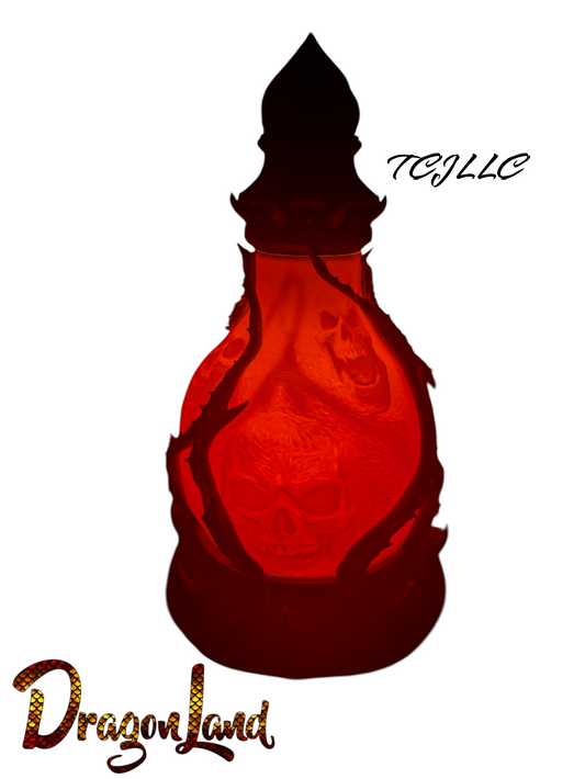 Potion Of Doom Lamp