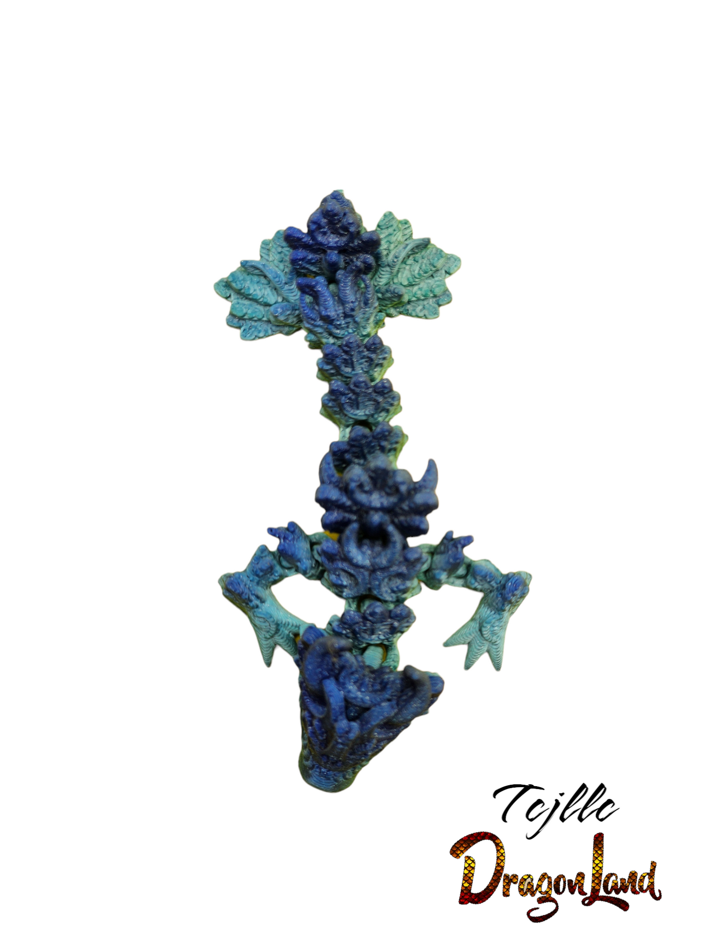 Lunar Dragon Keychain