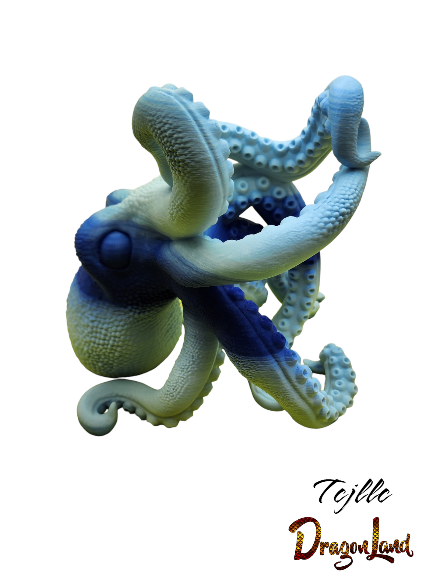 Kraken wine holder