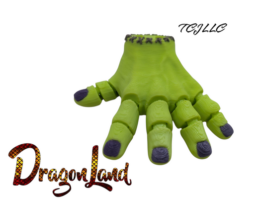 Zombie Hand Keychain