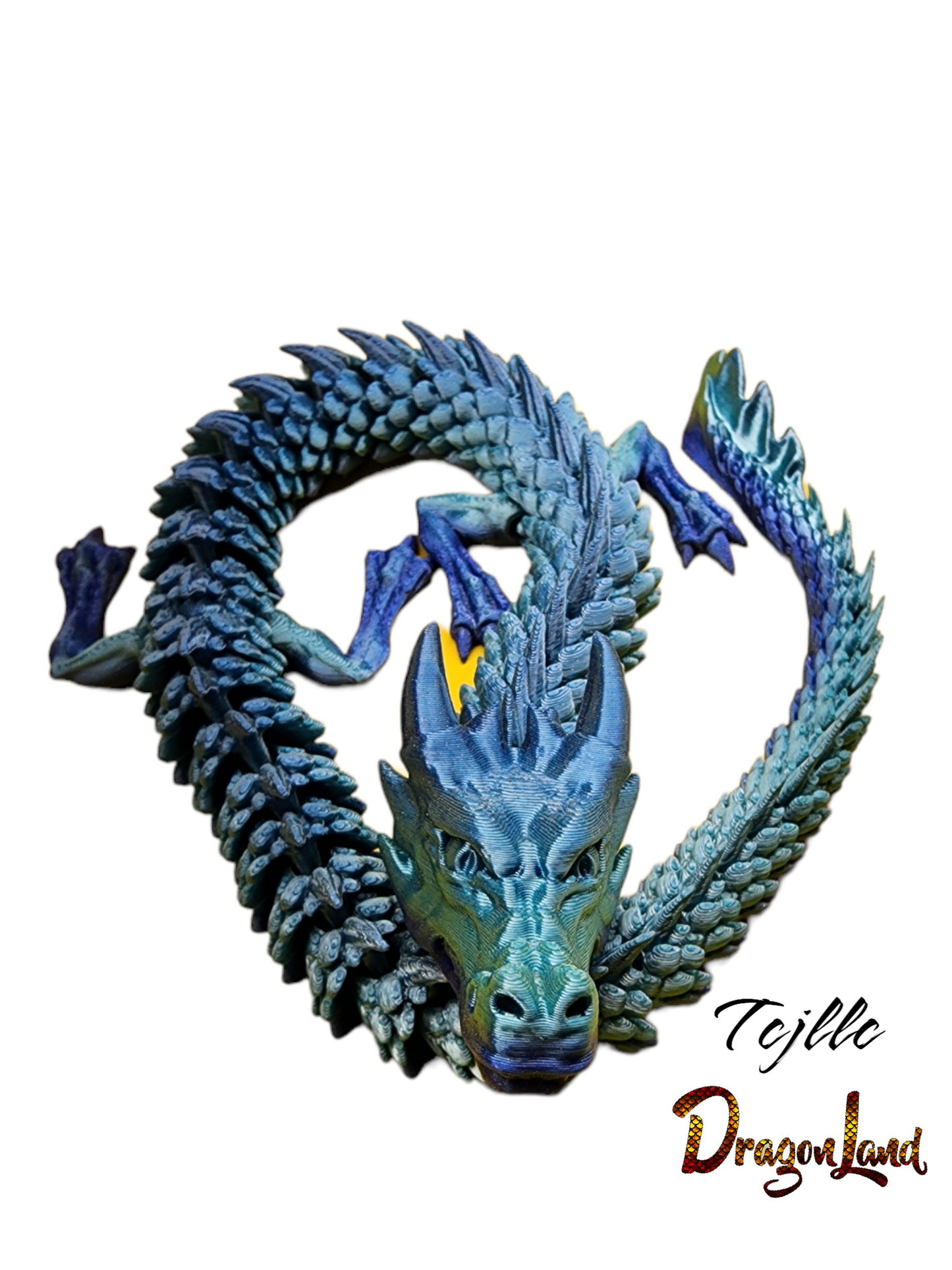 Horned Dragon Large