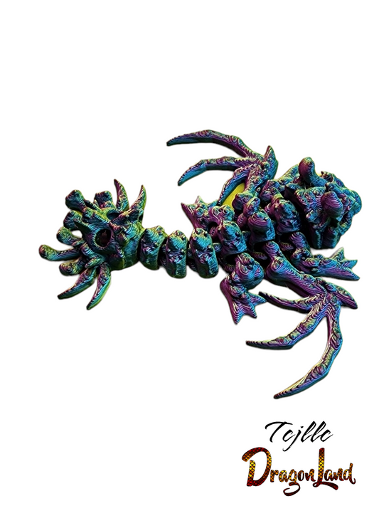 Hallow Wyvern Keychain dragonin