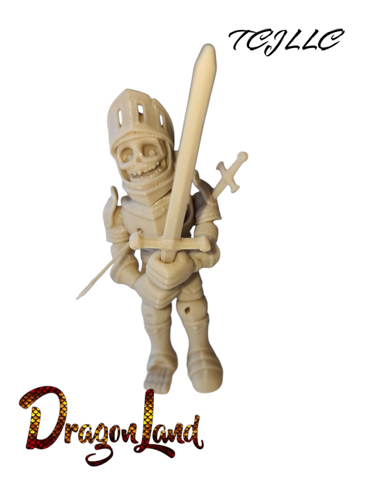 Skeleton Knight Small