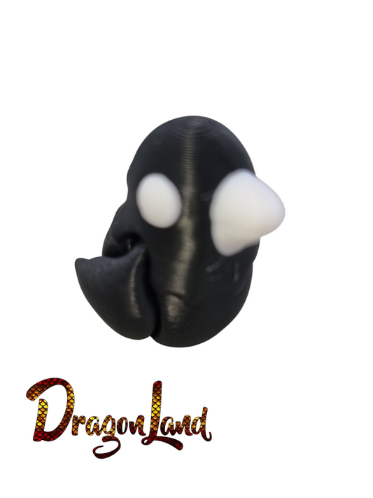 Baby Crow Painted Zou
