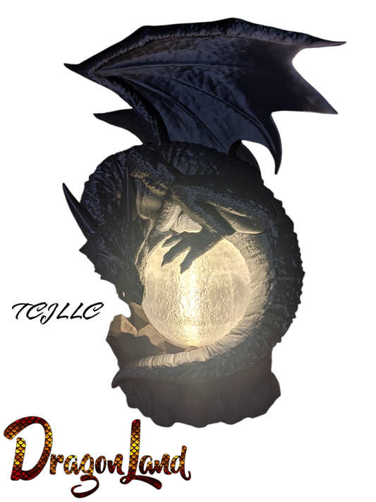 Dragon Eclipse Lamp