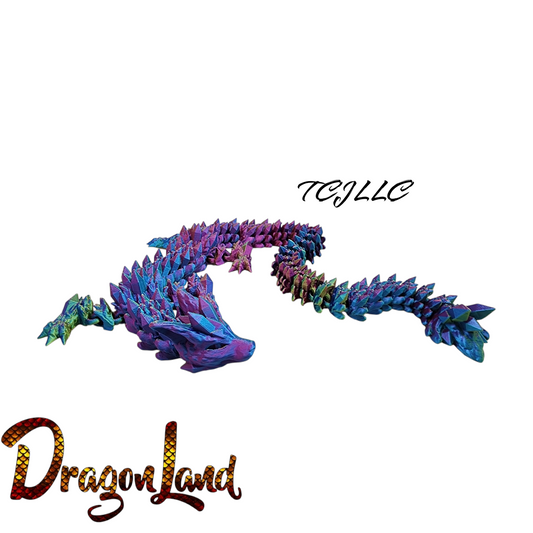 Economy Wolf Dragon Full Size 22"