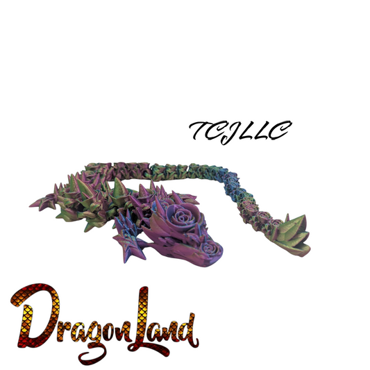 Economy Rose Dragon Small 17"