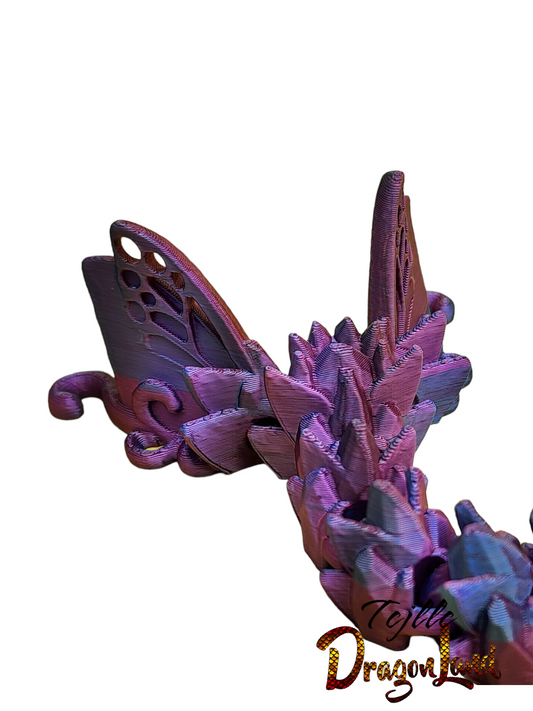 Butterfly Dragon Large Wing - Full Size