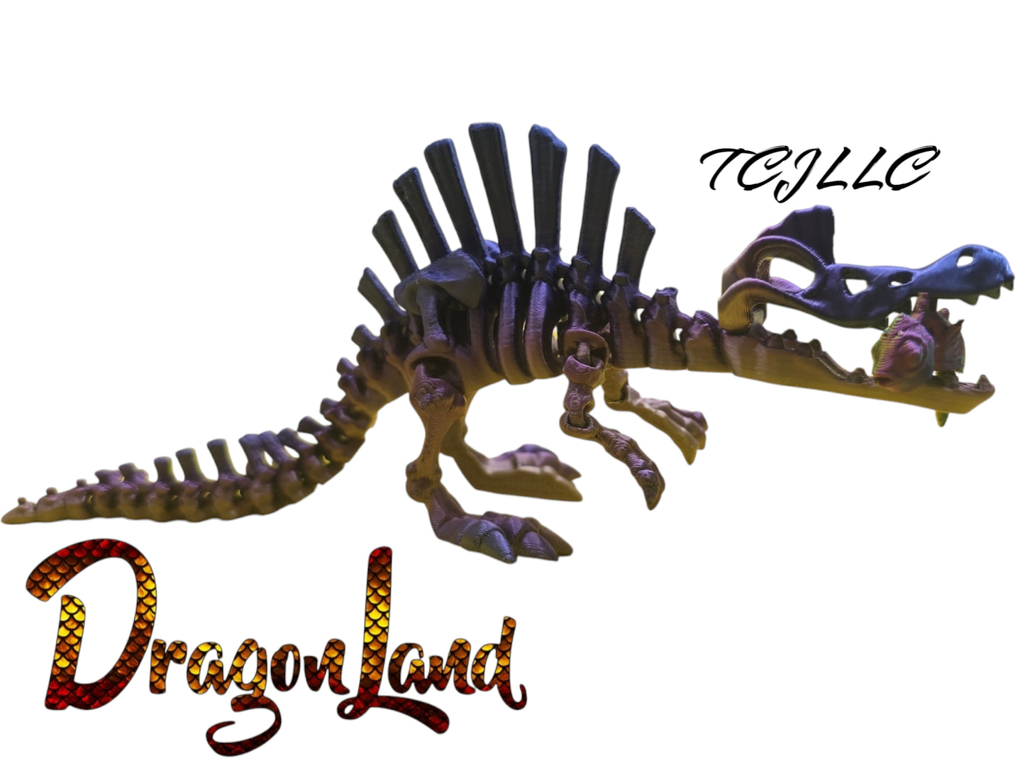 Skeleton Dinosaur Articulating Fidget Toy