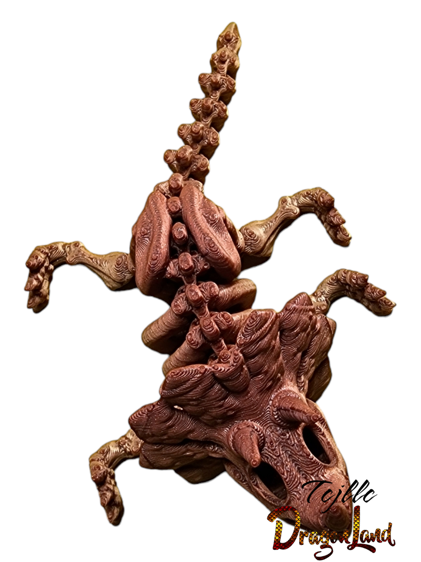 Skeleton Dinosaur Articulating Fidget Toy